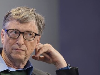 Bill Gates prezradil, akú