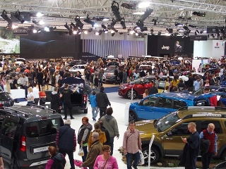 Bratislavský Autosalon tento rok