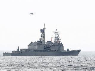 Taiwan uskutočňuje námorné vojenské