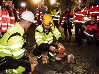 V Nórsku bude v roku 2019 dokončený najdlhší podmorský tunel na svete. 