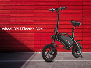 F-wheel DYU Electric Bike