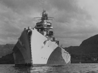 Bojová loď Tirpitz 