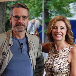 Hviezdny Jeremy Irons u