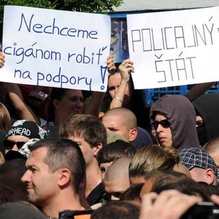 Protestujúci v Krompachoch chceli