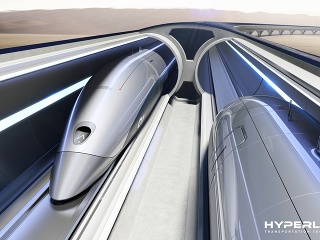 Komerčnú dopravu potrubím Hyperloop