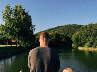 Partner snowboardistky Barbory Števulovej,