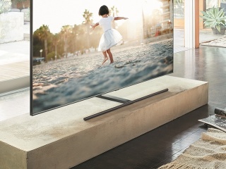 Nový QLED televízor Samsung