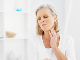 Bolesť hrdla dokáže poriadne