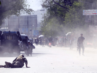 FOTO Útoky v Kábule: