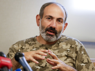 Vodca arménskej opozície Nikol