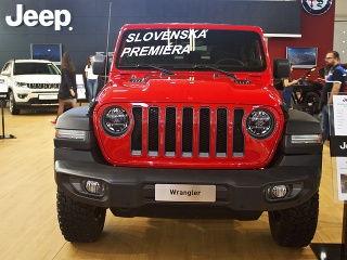 Jeep Wrangler Autosalón BA
