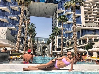 Krásna speváčka Monika Bagárová