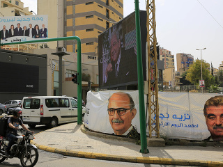 Voľby v Libanone