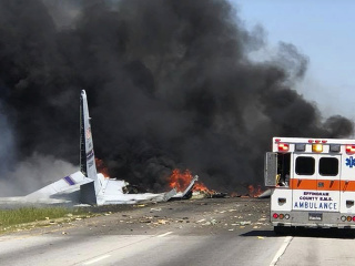 Desivé zábery leteckého nešťastia:
