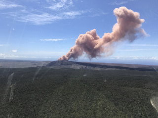 Sopka Kilauea na Havaji