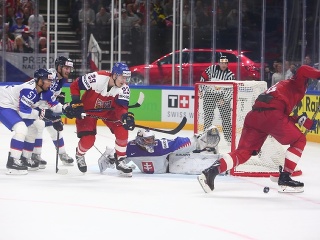 Akcia pred bránkou Mareka