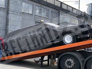 Limuzína pre Putina