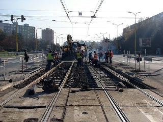 Modernizácia električkovej radiály Karlova