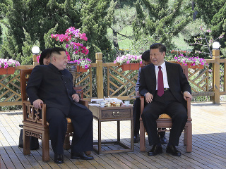 Stretnutie prezidentov Číny a