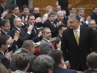 Znovuzvolený maďarský premiér Viktor