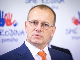 Predseda hnutia Boris Kollár