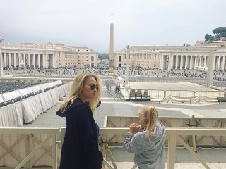 Barbora Rakovská miluje cestovanie