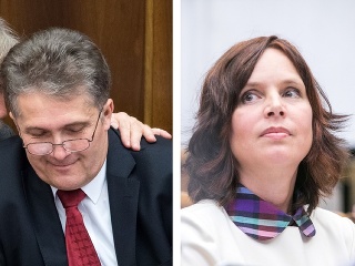 Ľubomír Petrák a Veronika