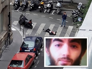 FOTO útočníka z Paríža: