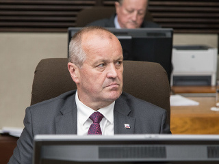 Minister obrany Peter Gajdoš.