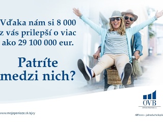 Čísla nepustia: Vďaka OVB