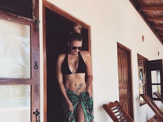 Krásna postava Ivany Kičikolevy