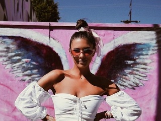 Odhalené ramená predviedla Soňa