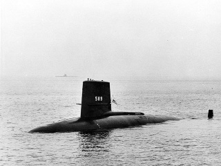 Príčinu potopenia americkej ponorky