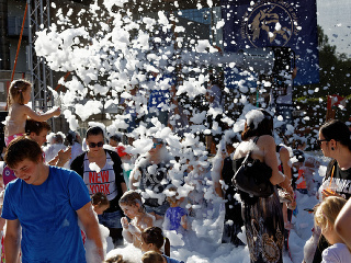 Nastúpte so svojimi deťmi