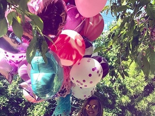 Detskú oslavu bez množstva