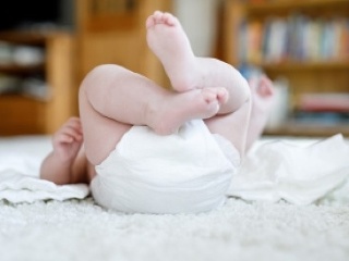 Deti o výmenu plienky