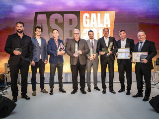 Víťazi ASB GALA 2018