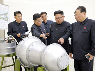 Kim Čong-un na nukleárnej