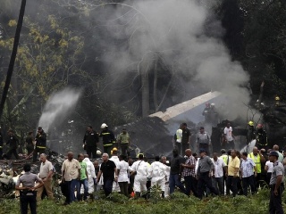 Nehoda lietadla na Kube: