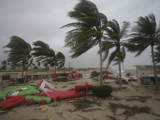 VIDEO Cyklón Idai si