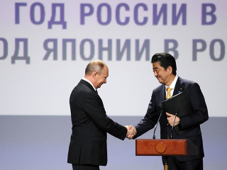 Šinzó Abe a Vladimir