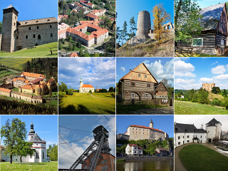 Neobjavené pamiatky Českej republiky: