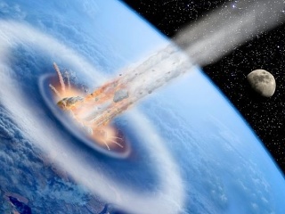 Asteroid pred miliónmi rokov