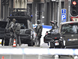 Belgická polícia v pozore: