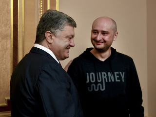 Petro Porošenko a Arkadij
