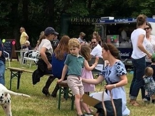 Vojvodkyňa Kate s deťmi