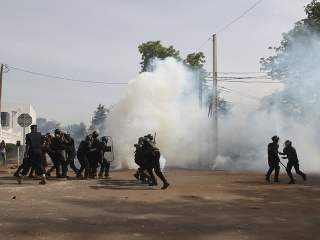 Protesty v Bamaku
