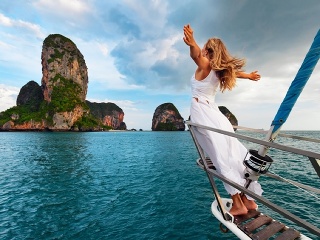 Plavba loďou: 6 vecí,