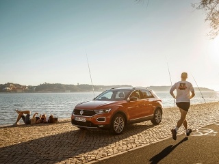 T-Rochu iný Volkswagen