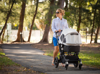 Kočíkovanie v lete: Je